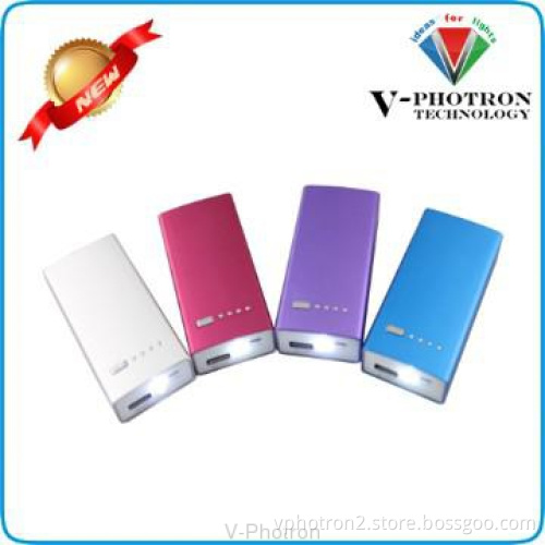 best quality USB power bank 5200mAh from V-photron